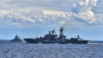 Mosca, manovre nel Mar Baltico con 60 navi della Flotta russa