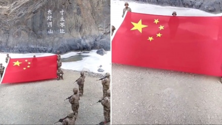 गलवान घाटी में चीनी सैनिकों ने लहराया झंडा, मोदी सरकार की चुप्पी पर सवाल