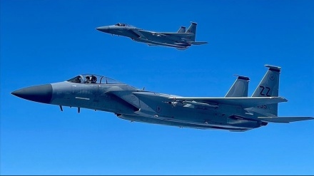 שישה מטוסי קרב אמריקניים נחתו באסטוניה לתגבר את נאט