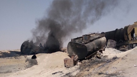 Klaim Hancurkan Peluncur Rudal Yaman, UEA Tembak Pencampur Aspal