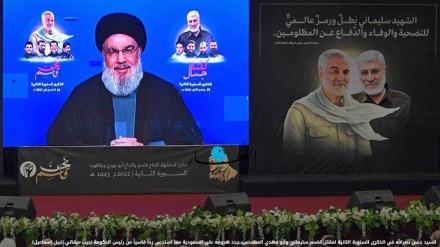 Résistance: discours de vérité de Nasrallah