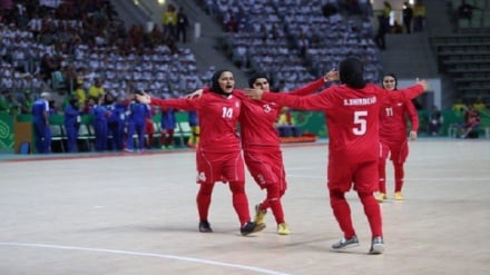 Fitorja e parë e Kombëtares së Futsalit për femra në Iran në garat Kafa