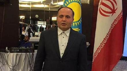 Эрон: Қозоғистондаги тинчлик биз учун алоҳида аҳамиятга эгадир 