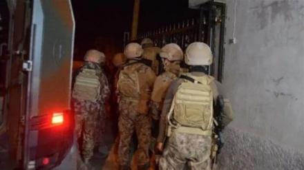 Adana'da IŞİD'e karşı operasyon 
