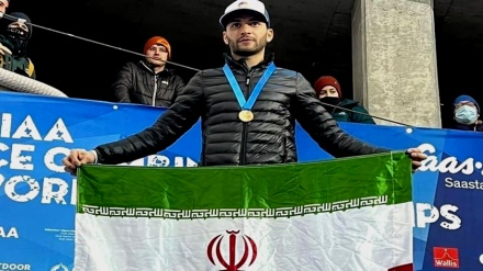 伊朗运动员萨夫达里安获得国家史上第二枚攀冰奖牌