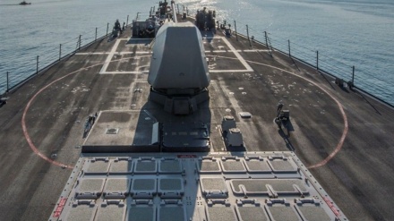 ABD uçak gemisi görev grubu, tatbikat için Akdeniz'de 
