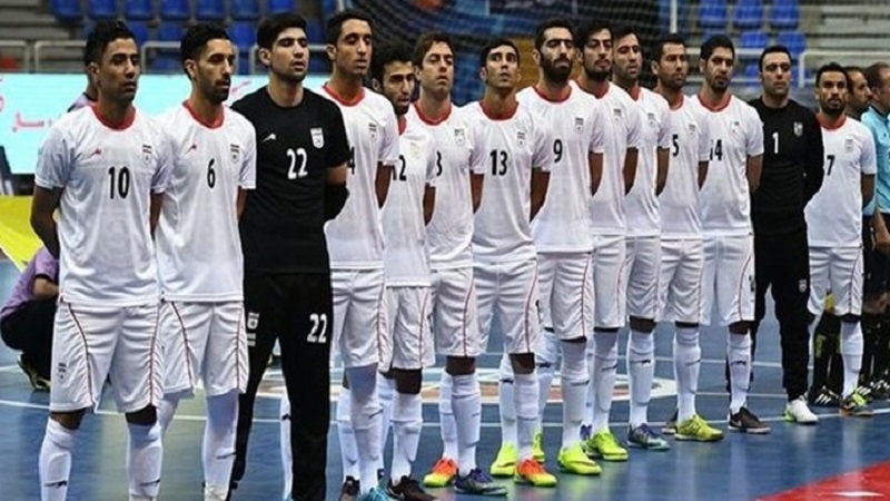تیم ملی ایران در جمع برترین های فوتسال جهان