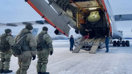 Россия 19 самолёти билан Қозоғистондан тинчликпарвар кучларини қайтарди