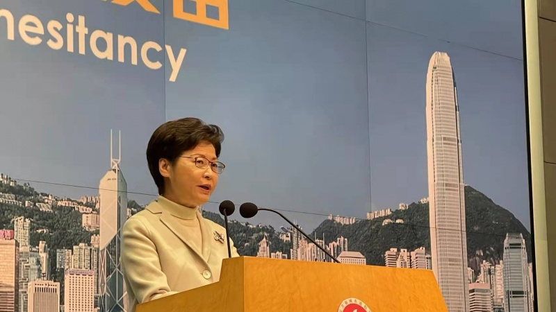 香港将扩大“疫苗气泡”适用范围