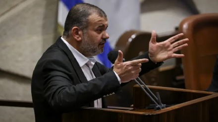 וליד טהא נאם בכנסת על חוק החשמל