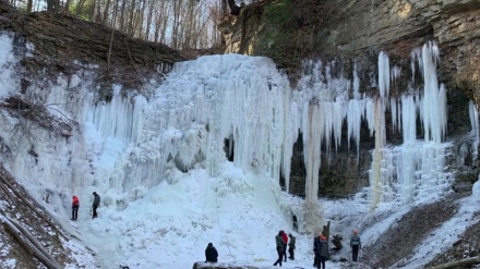 カナダ・オンタリオ州で６０センチの積雪を記録