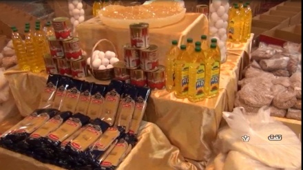 Distribusi Paket Sembako di Taft, Iran Berlanjut