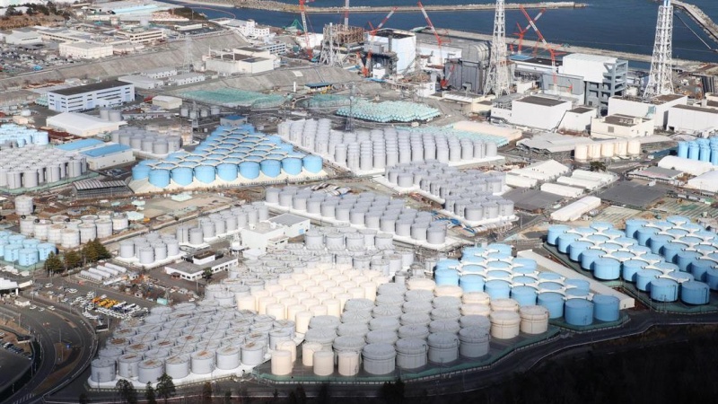 福島第１原子力発電所の処理済み汚染水