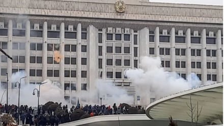 Kazakhstan: la guerre, finie?