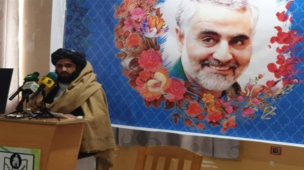 برگزاری بزرگداشت دومین سالگرد شهید سردار سلیمانی در ولایات مختلف افغانستان 