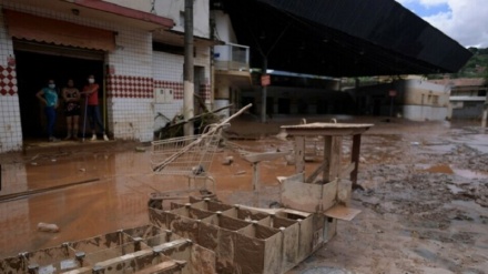 ブラジル南東部でまた豪雨　２日間で１０人死亡