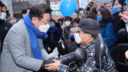 韓国大統領選与党候補、北朝鮮との観光交流促進に意欲