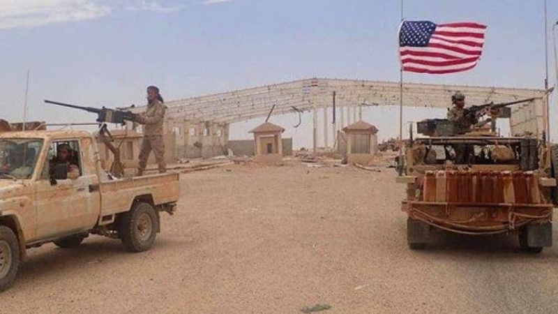 Pangkalan militer AS di Suriah