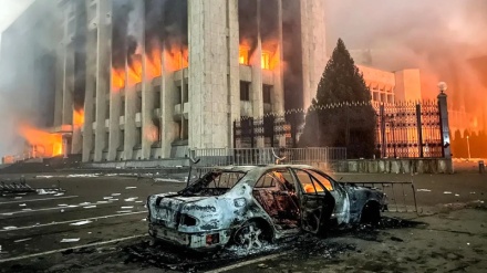 Protesta anti-qeveritare në Kazakistan