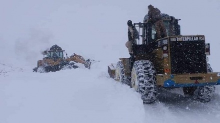 اعلام وضعیت اضطراری در افغانستان درپی بارش سنگین برف و باران