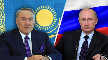 נשיא קזחסטן ביקש עזרת הנשיא פוטין לגבור על איום טרור