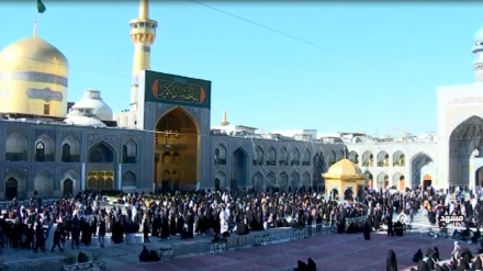 Perayaan Wiladah Sayidah Fatimah as di Mashhad