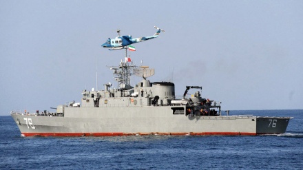 Inilah Proses Pembuatan Kapal Perusak Iran, Luar Biasa!