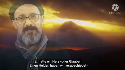 Lied zum Märtyrertod von General Qassem Soleimani