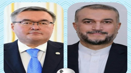 گفت و گوی تلفنی وزیران امور خارجه ایران و قزاقستان