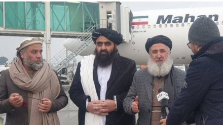 タリバン臨時外相がテヘラン訪問