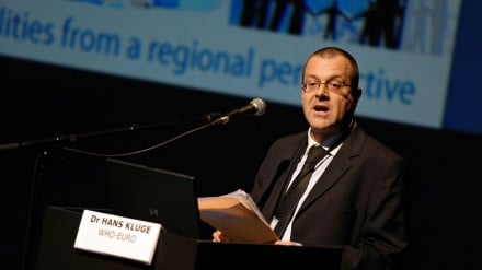 OBSH: Gjysma e Evropës do infektohet për pak javë