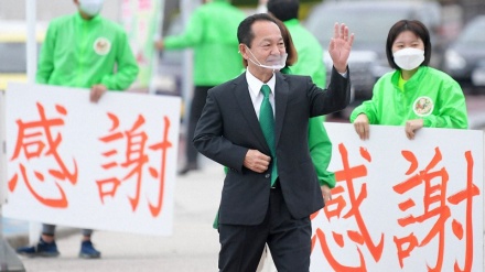 沖縄・名護市長選で現職の渡具知武豊氏が再選も、投票率は史上最低