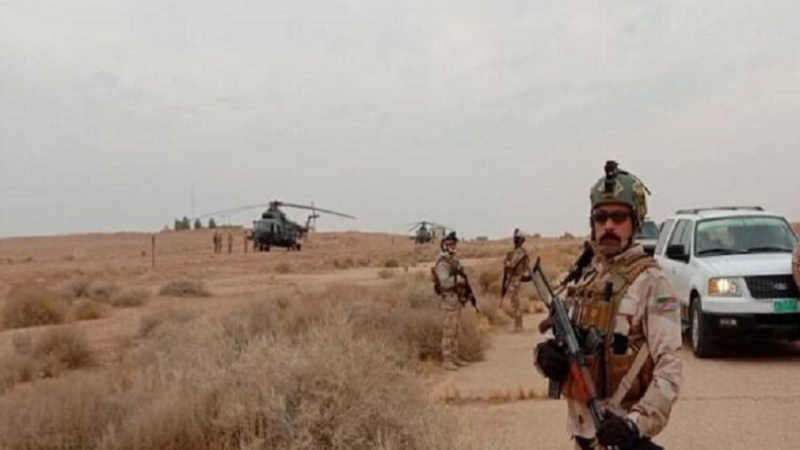 伊拉克军队逮捕8名达易沙恐怖分子