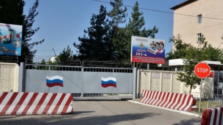 انتصاب فرمانده جدید پایگاه نظامی 201 ارتش روسیه در تاجیکستان 
