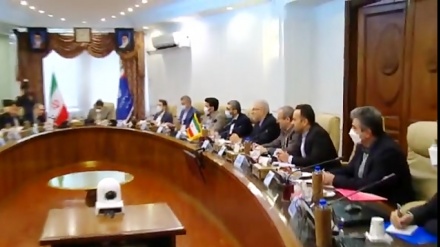 伊朗石油部长与土库曼斯坦代表团会晤