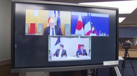 日仏2＋2オンライン会合が実施、「自由で開かれたインド太平洋地域の実現」など主張