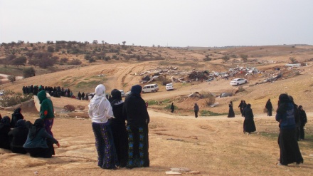 מסגרת התיאום של הארגונים הפלסטיניים: לתמוך בהתקוממות של הבדואים בנגב