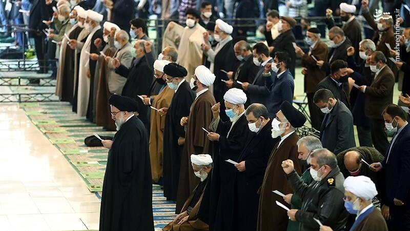 テヘランの金曜礼拝