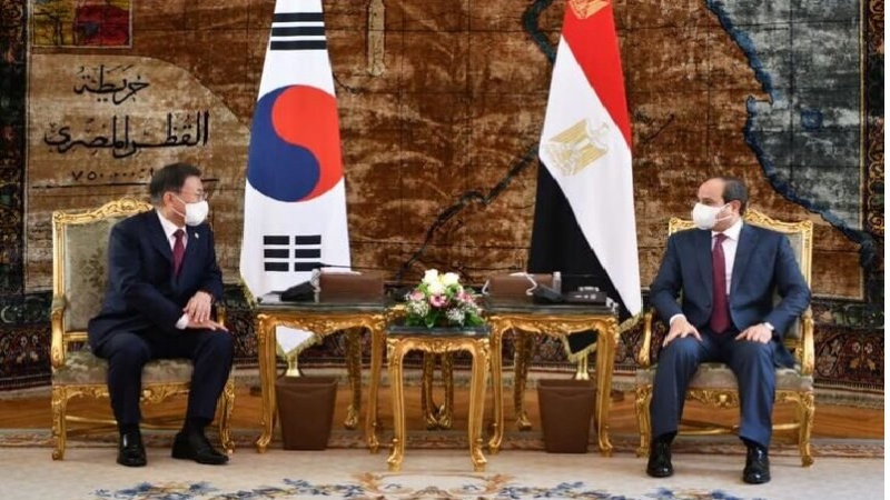 韩国银行向埃及提供贷款