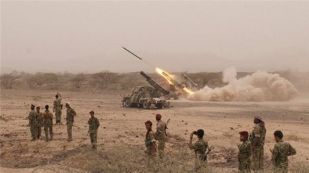 Ushtria jemenase lëshon raketa në pozicionet e mercenarëve të Emirateve