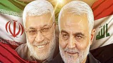 (VIDEO) Iran, in ricordo dei martiri Qassem Soleimani e Abu Mohandes