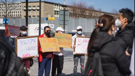 米国のアジア系市民が人種差別や暴力に抗議