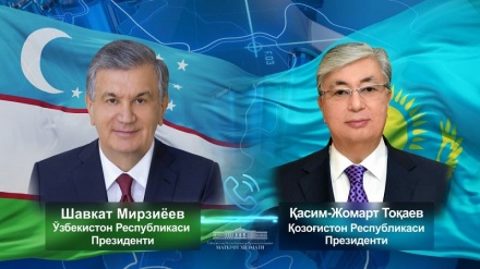 Шавкат Мирзиёев яна  Қосим-Жўмарт Тўқаев билан телефон орқали суҳбатлашди