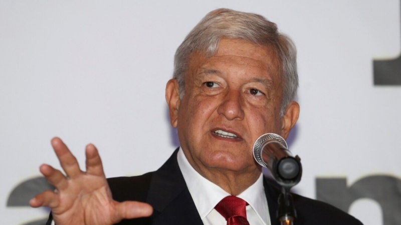 תוך פחות משנה: נשיא מקסיקו נדבק בפעם השנייה בקורונה
