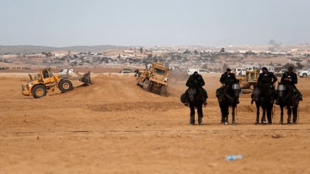 La Battaglia del Negev: come regime sionista  maschera il colonialismo dei coloni come una controversia legale