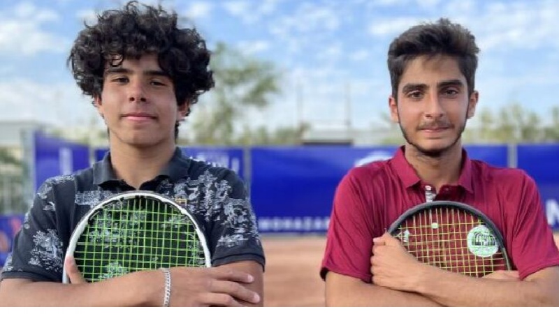 伊朗网球选手赢得基什世界巡回赛冠军