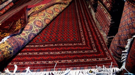 تولید بیش از یک میلیون متر مربع قالین در افغانستان 