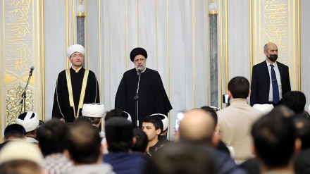 Rusiyə mısılmonon miyonədə İroni prezidenti iştirok.