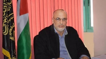 برگزاری دومین سالگرد شهادت قاسم سلیمانی در باریکه غزه 