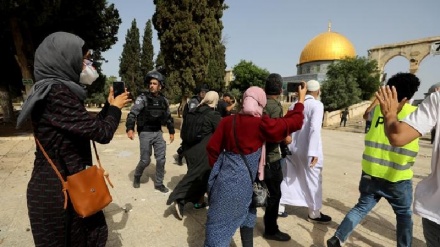 קריאות להגיע לתפילת הבוקר במסגד אל אקצא ביום (שישי) כאות תמיכה במחאת הנגב